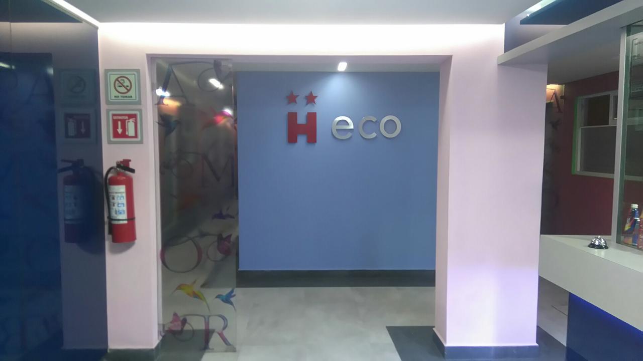 Hotel H - Eco Adults Only 멕시코 시 외부 사진
